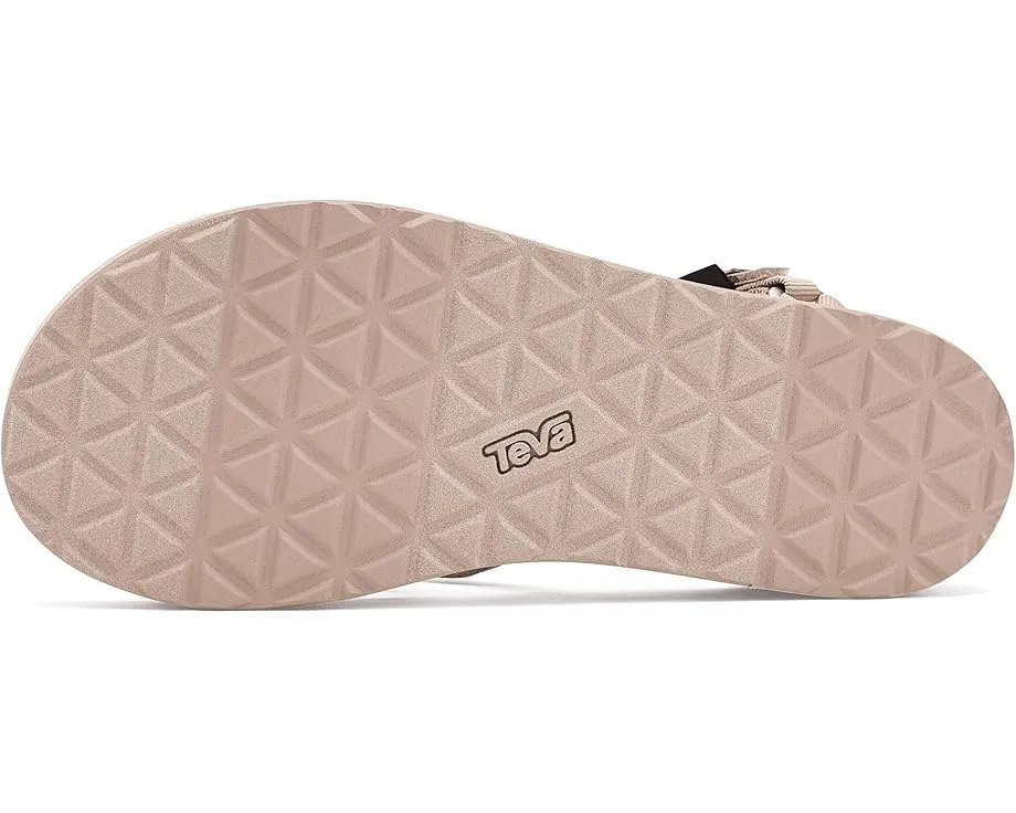 Сандалии Teva Midform Kena Slim с узлами на ремнях и мягкой стелькой EVA