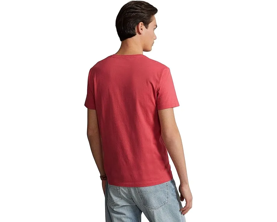 Футболка Polo Ralph Lauren Classic Fit Jersey Crew Neck с коротким рукавом
