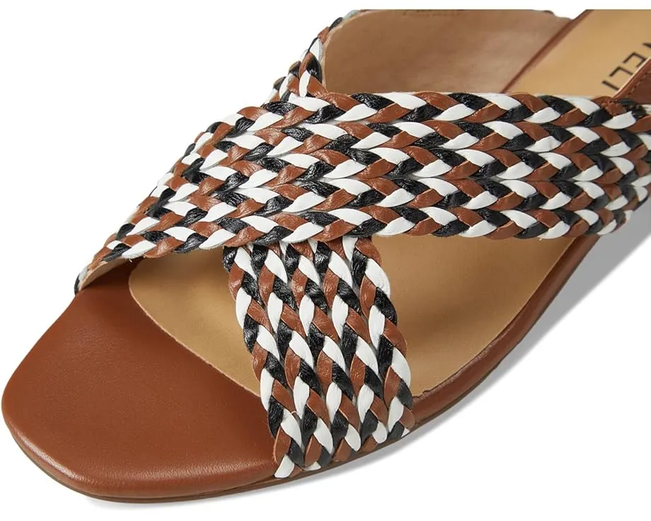 Босоножки Vaneli Cadmus с открытым мысом и ремешком на пряжке