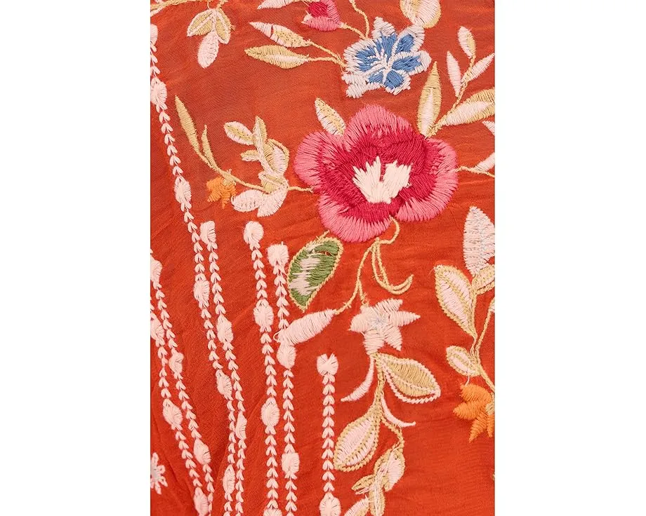 Блуза Omari с вышивкой и рукавами три четверти от Karyn Seo