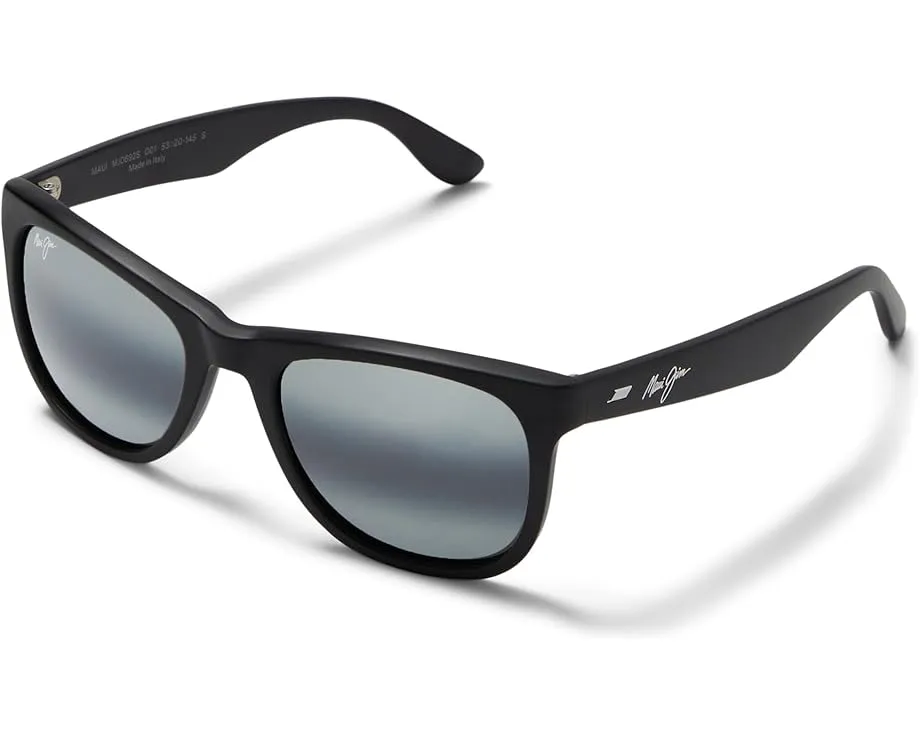Поляризованные солнцезащитные очки Maui Jim Kikonia с квадратной оправой