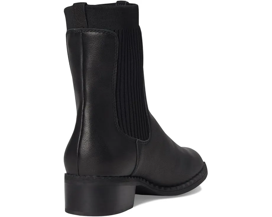 Ботинки Chelsea Bernadette Gentle Souls с каблуком и вставками из трикотажа