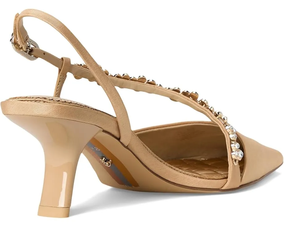 Туфли Sam Edelman Bonnie на низком каблуке с жемчужной отделкой