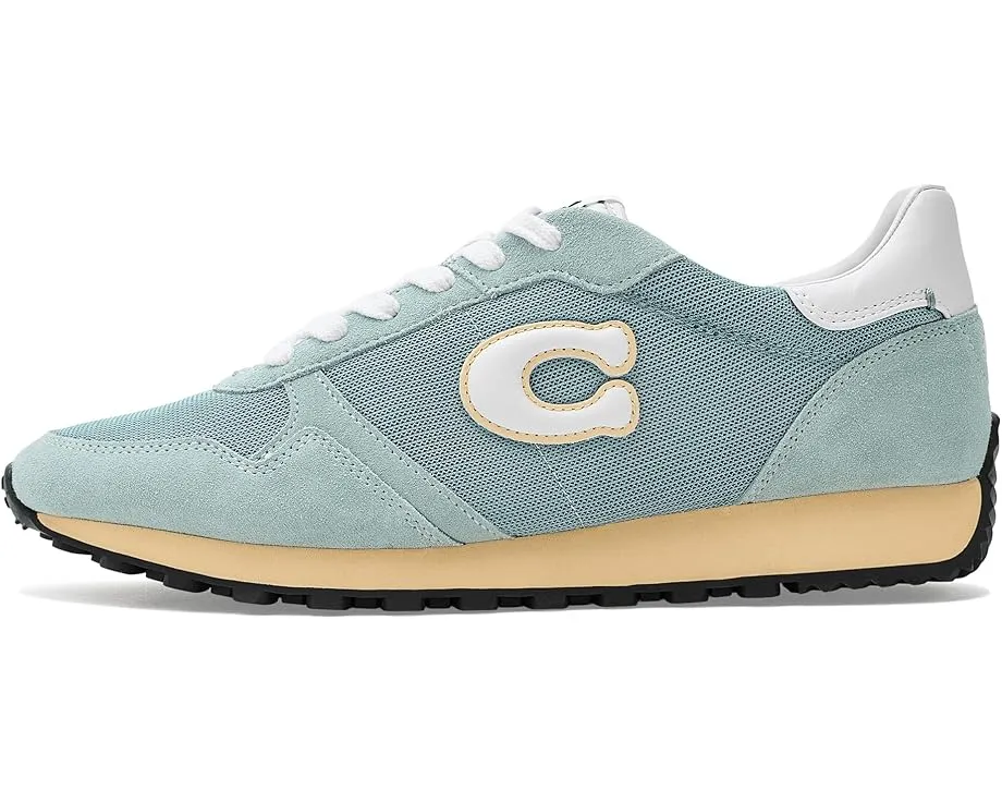 Кроссовки COACH Retro Runner из замши и кожи