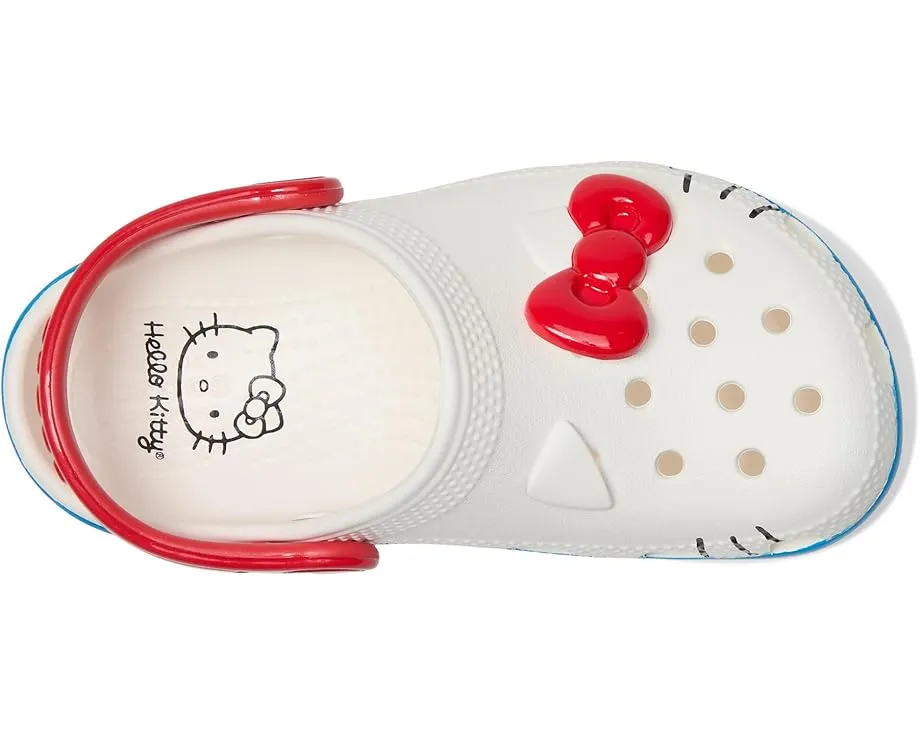 Crocs Классические сабо Hello Kitty IAM для малышей с charms Jibbitz