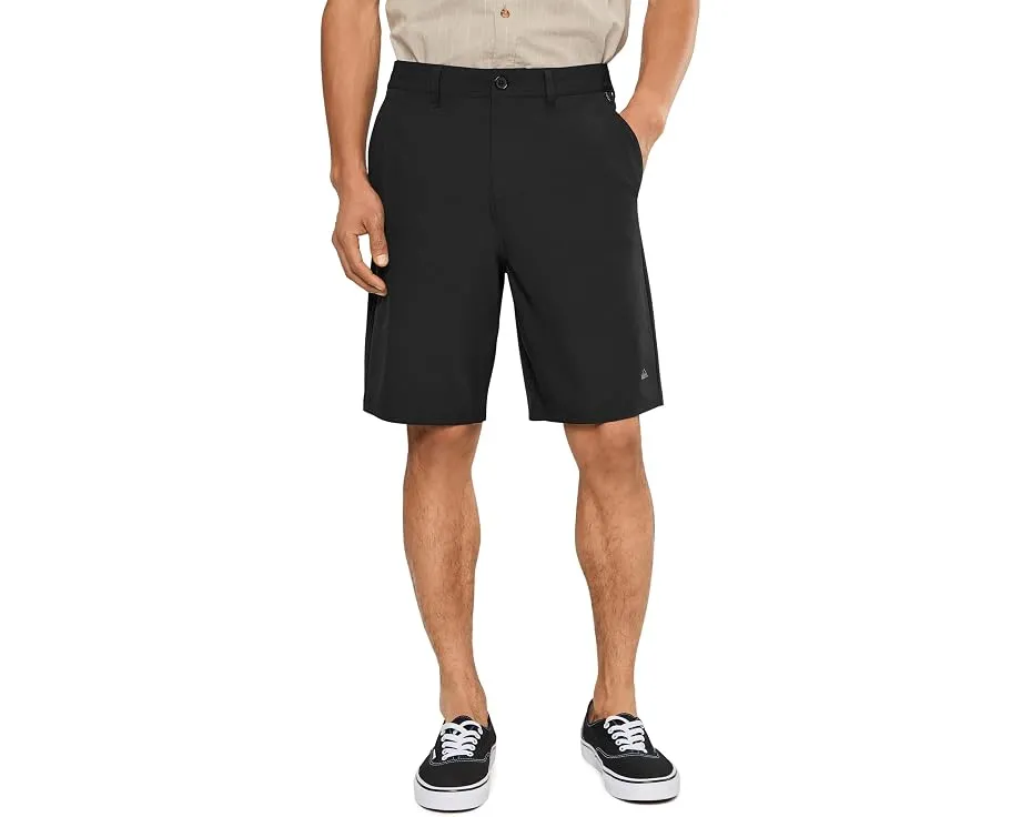 Quiksilver шорты Riviera Hybrid короткие черные