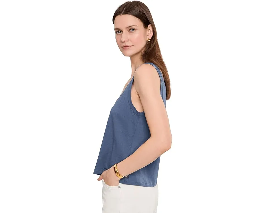 Топ Whisper Tank с квадратным кроем и удобными бретелями от Toad&Co