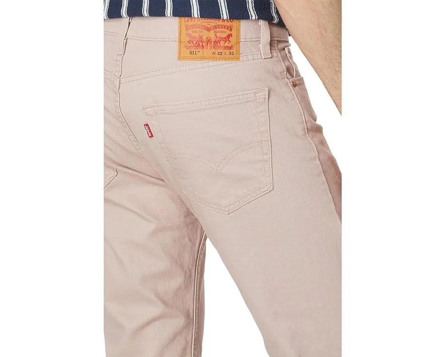 Джинсы Levi's® Mens 511 Slim Fit с зауженным кроем