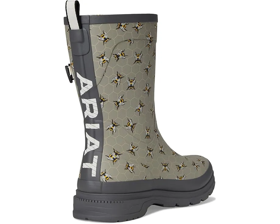 Резиновые полусапоги Ariat Kelmarsh Mid с принтом и технологией ATS