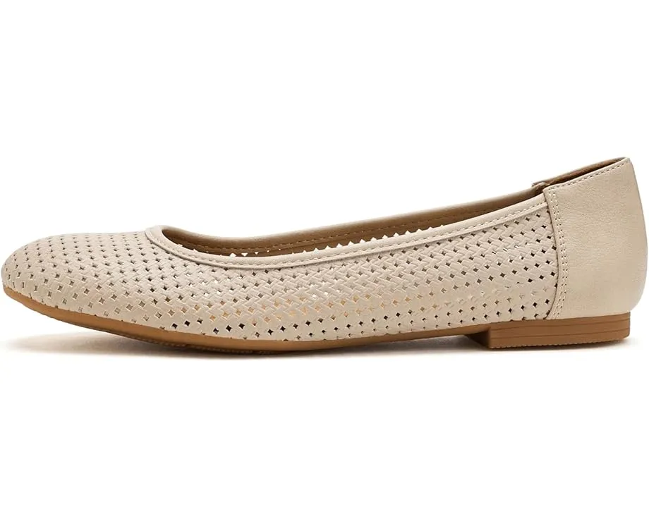 Балетки Tamika с тисненым верхом и мягкой подкладкой от EuroSoft