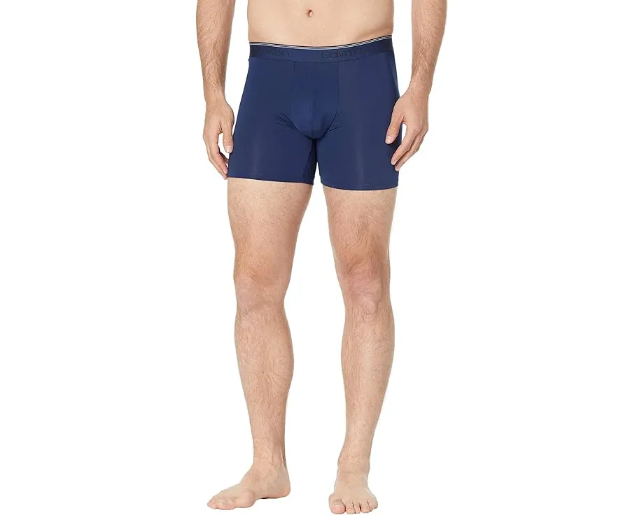 Calvin Klein Боксеры Micro Stretch 3 шт с анатомическим дизайном