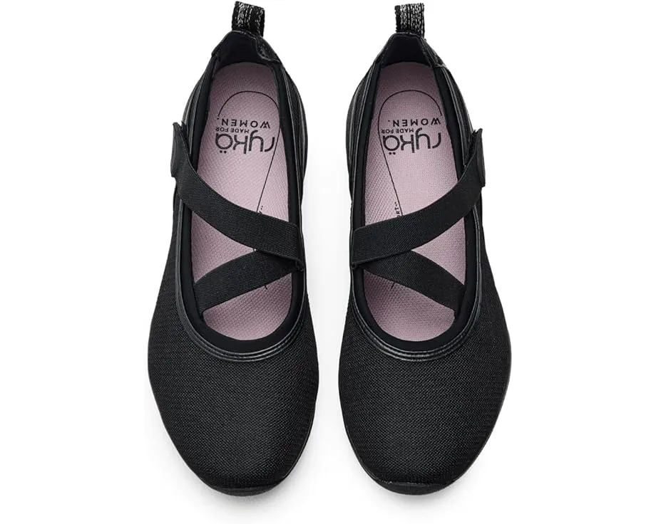 Кроссовки Ryka Era Mary Jane с ретро подошвой и эластичной перемычкой