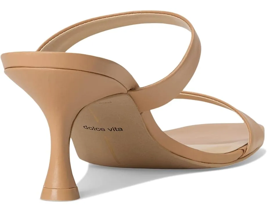 Сандалии Dolce Vita Genora на низком каблуке с квадратным мысом