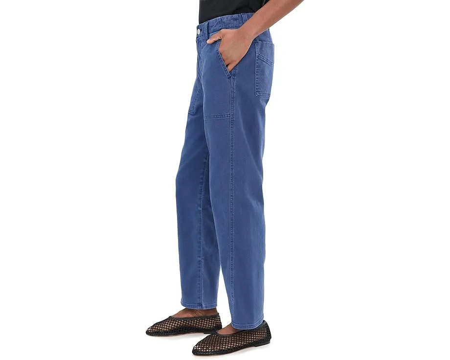 Брюки Analeigh Mid-Rise Utility Pants в стиле утилитар с средней посадкой в цвете Sulfur Pacific Navy