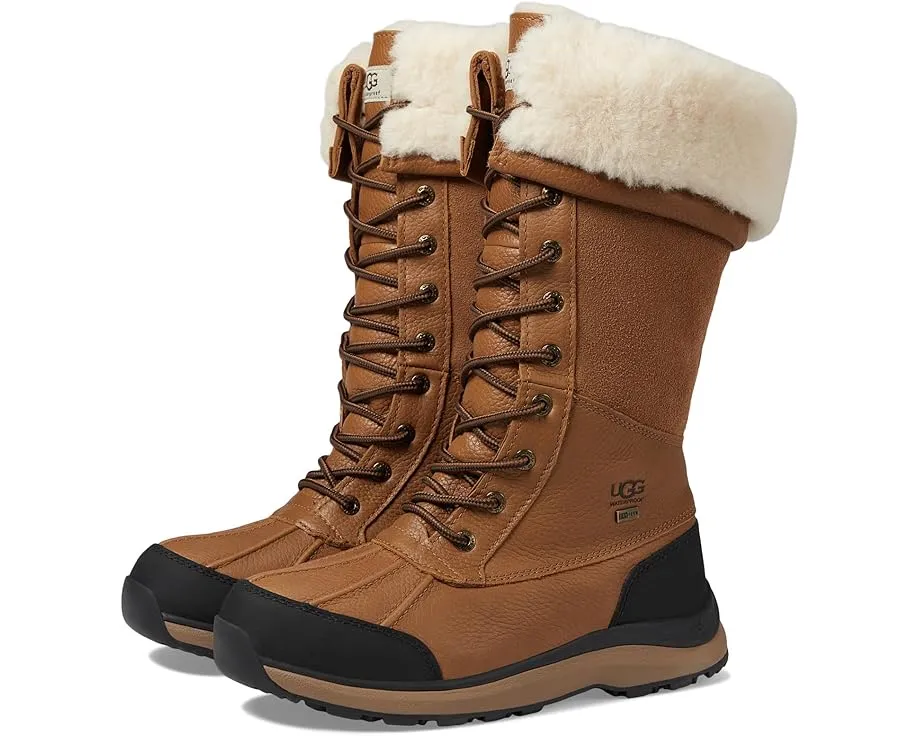 Высокие ботинки UGG Adirondack Tall Boot III с мембраной DryTech и утеплителем 200 г