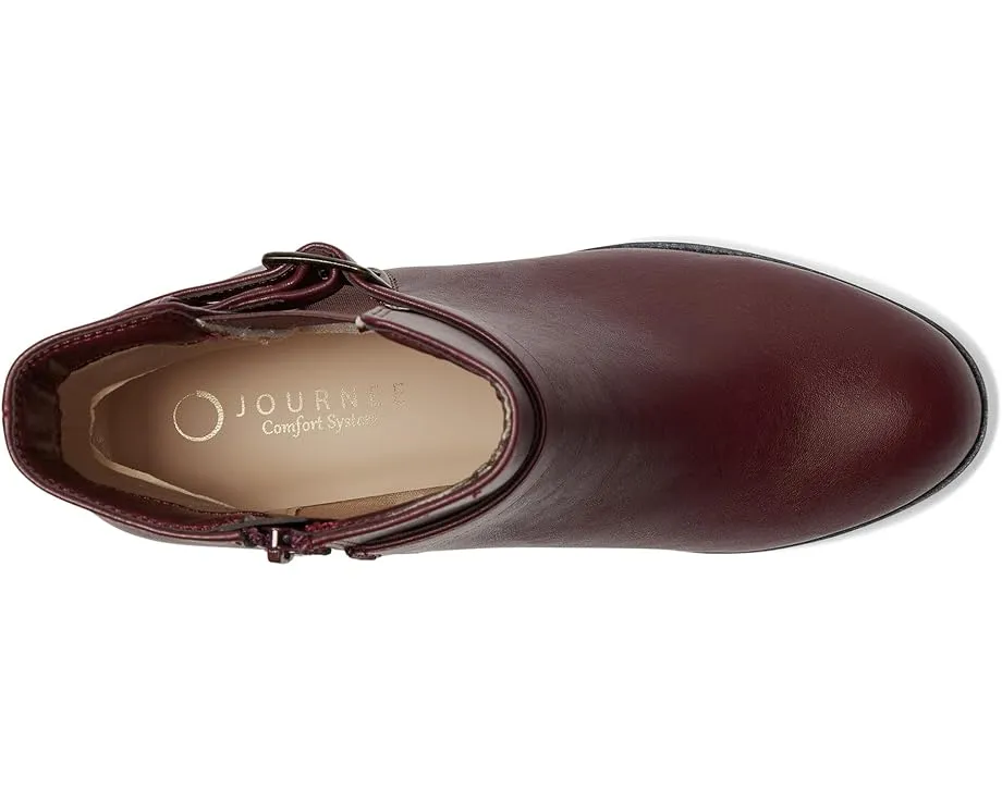 Ботильоны Devina с пряжкой на ремешке и квадратным каблуком