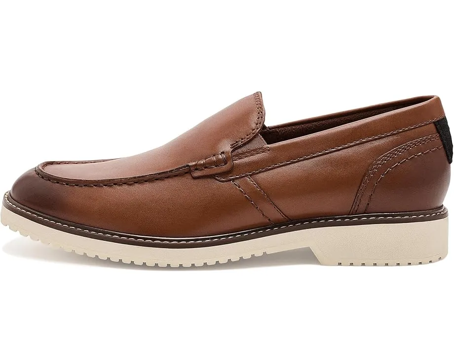Лоферы Cristian от Rockport с контрастной строчкой