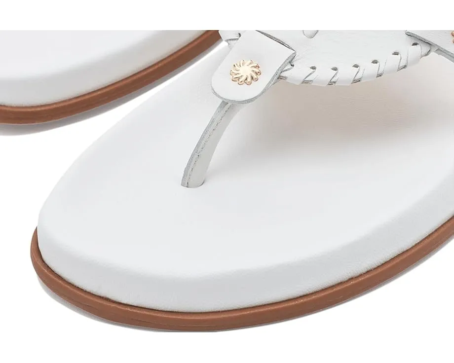 Сандалии Jack Rogers Collins Casual с узорчатой строчкой