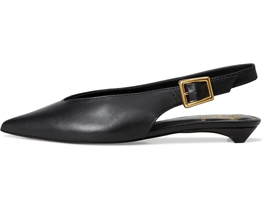 Vince Camuto Мюли Valther на низком каблуке с ремешком через пятку и принтом