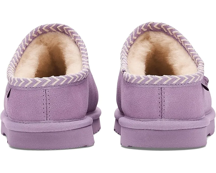 Тапочки Tabitha Bearpaw из кожи с круглым носком