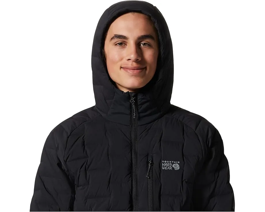 Куртка Mountain Hardwear Stretchdown с капюшоном на эластичной ткани