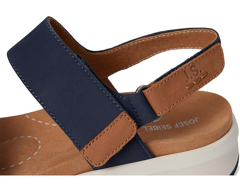 Сандалии Josef Seibel Estelle 04 из натуральной кожи с регулируемыми ремешками