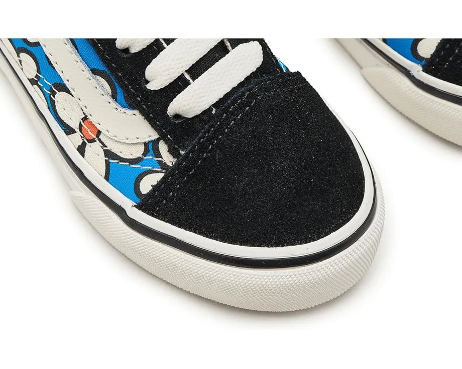 Кроссовки Vans Old Skool для детей из замши и канваса