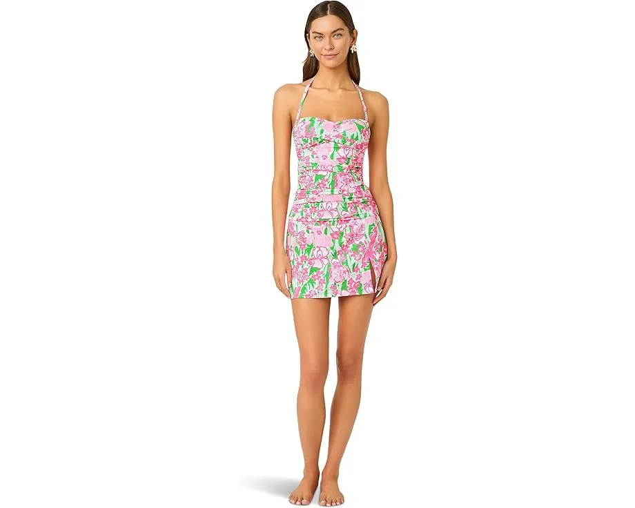 Топ-танкини Lilly Pulitzer Flamenco с чашечками и съемными бретелями