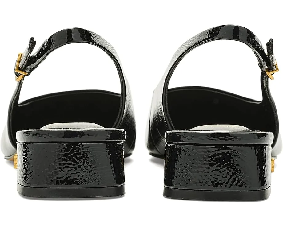 Мюли Vince Camuto Valiey с острым носом и регулируемой ремешкой на пятке