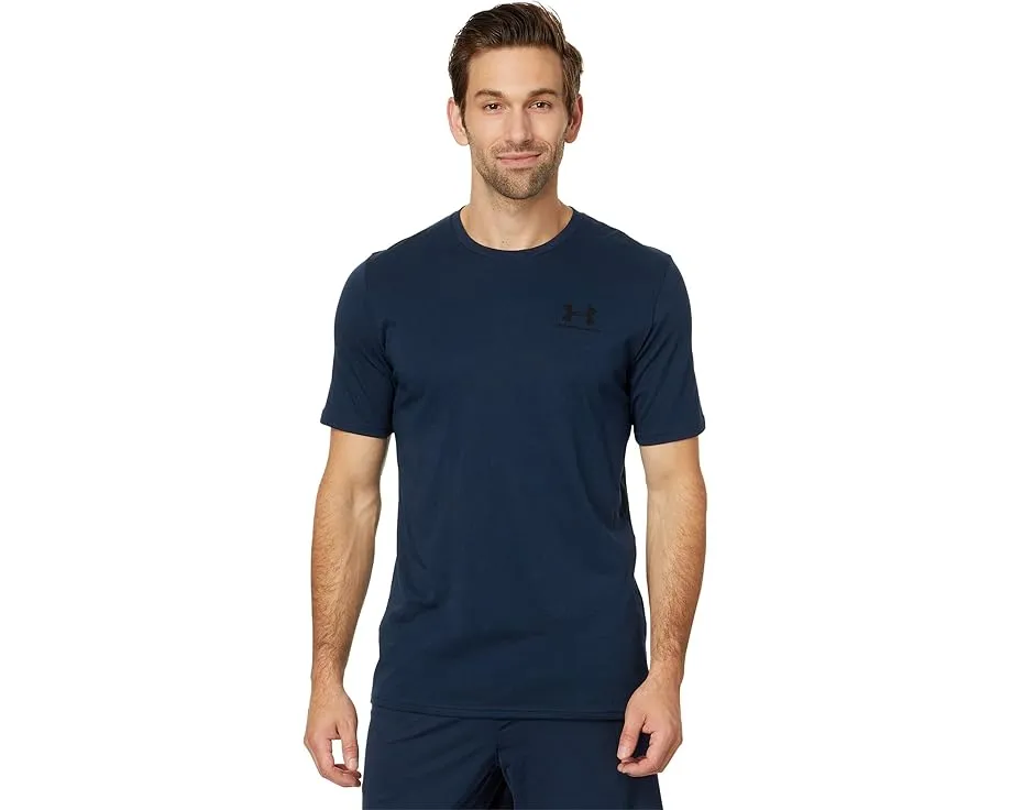 Under Armour Футболка Sportstyle с коротким рукавом и логотипом на груди
