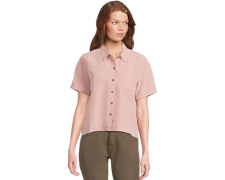 Женская рубашка Royal Robbins Desert Pucker с коротким рукавом из TENCEL Modal