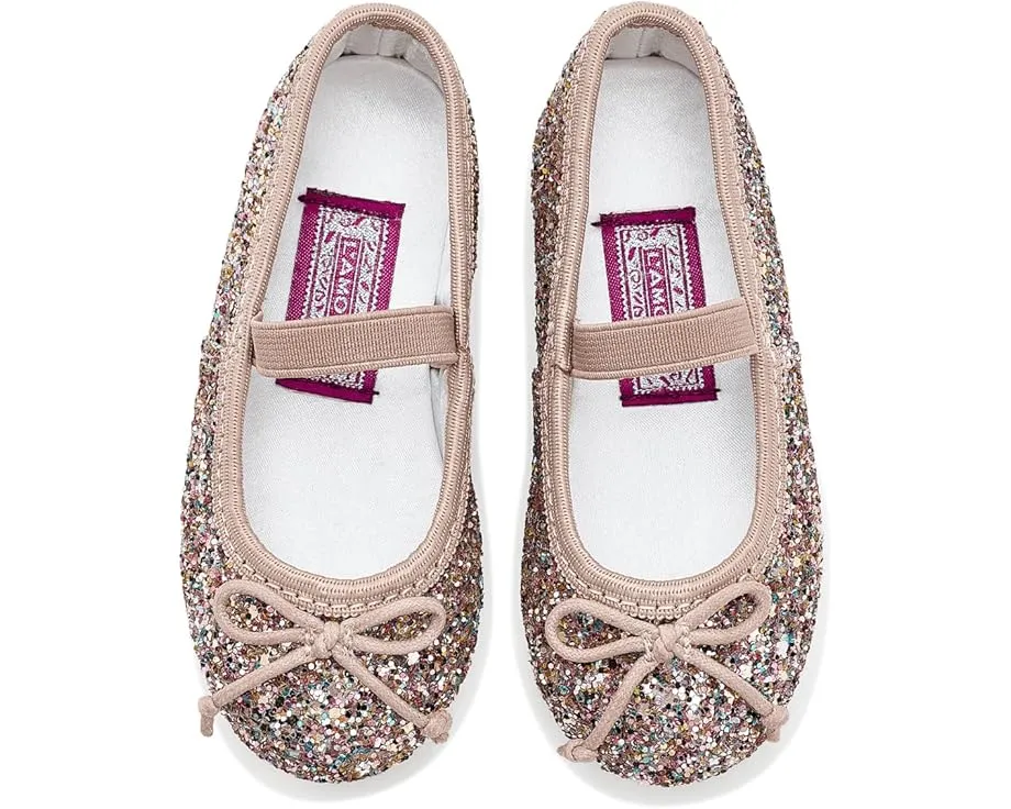 Детские балетки Victoria с блестками для маленьких принцесс