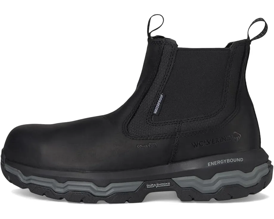 Рабочие ботинки Wolverine Alpha Ft Infinity System Carbonmax с композитным носком