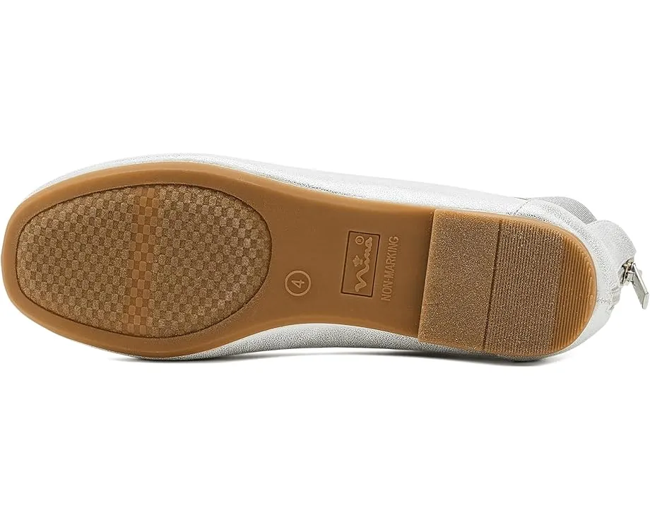 Балетки Nina Kids Marissa для девочек с перекрестными ремешками