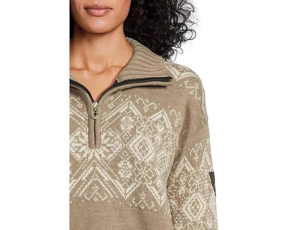 Dale of Norway свитер Roset с ветрозащитной подкладкой и вентиляционными молниями