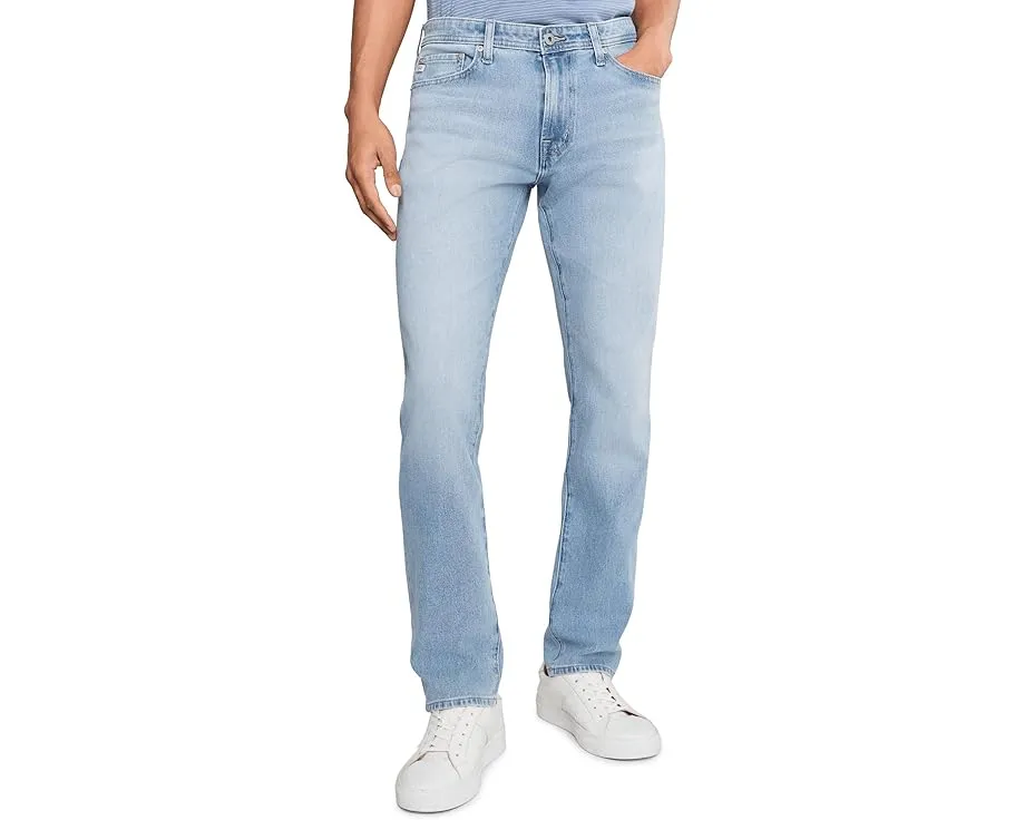 Современные зауженные джинсы Tellis Modern Slim Jeans в цвете Maze от AG Jeans