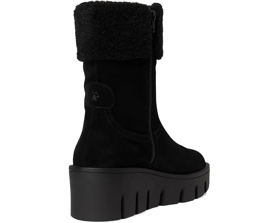 Ботинки Cougar Nala Zip на клине из водоотталкивающей замши с овчиной