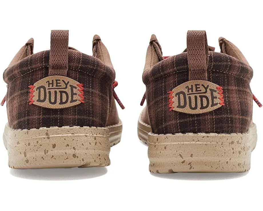 Лоферы Hey Dude Wally Funk Plaid