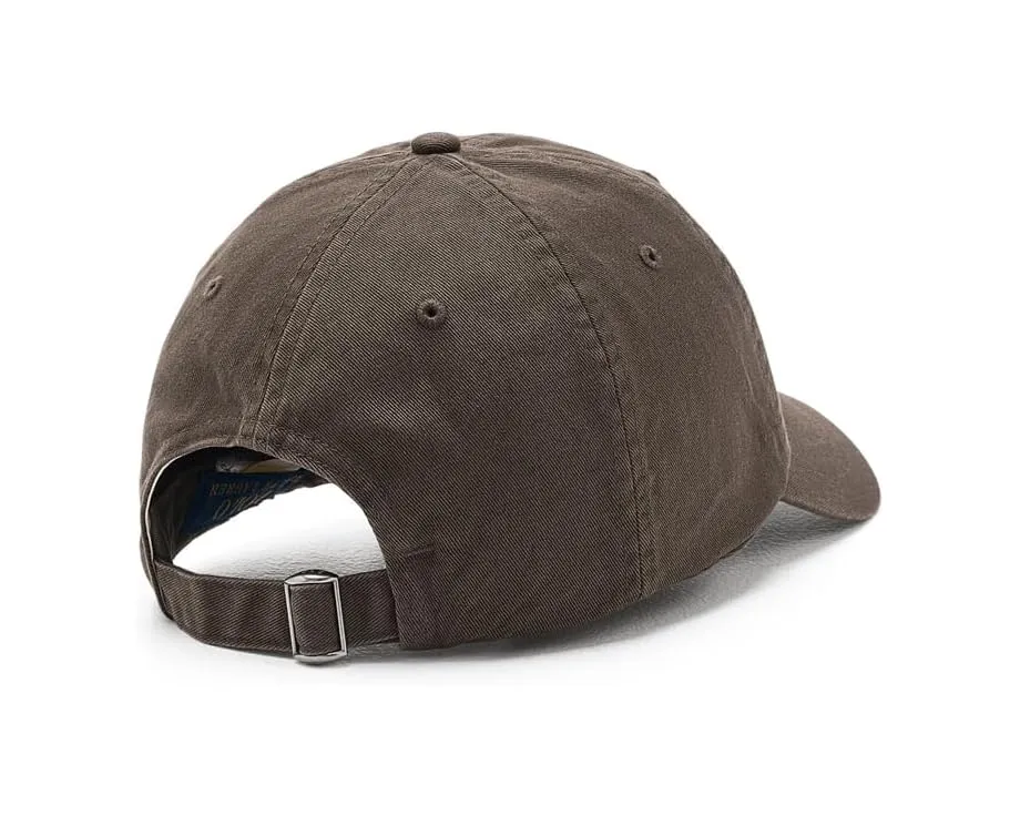 Бейсболка Polo Ralph Lauren из хлопкового твила с логотипом P