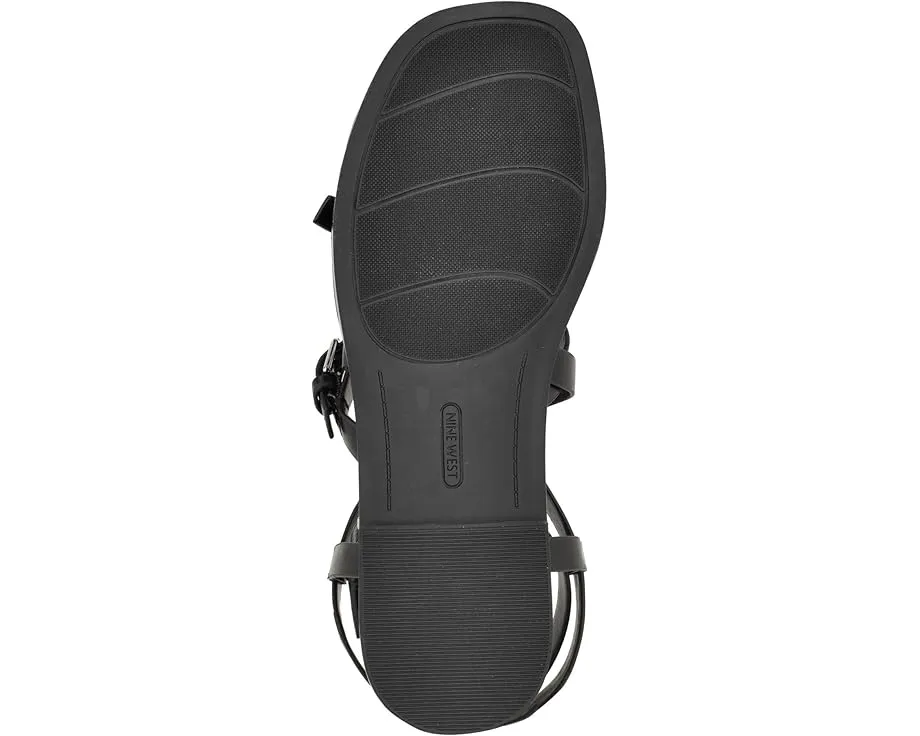 Босоножки Nine West Rulen с квадратным вырезом и ремешками