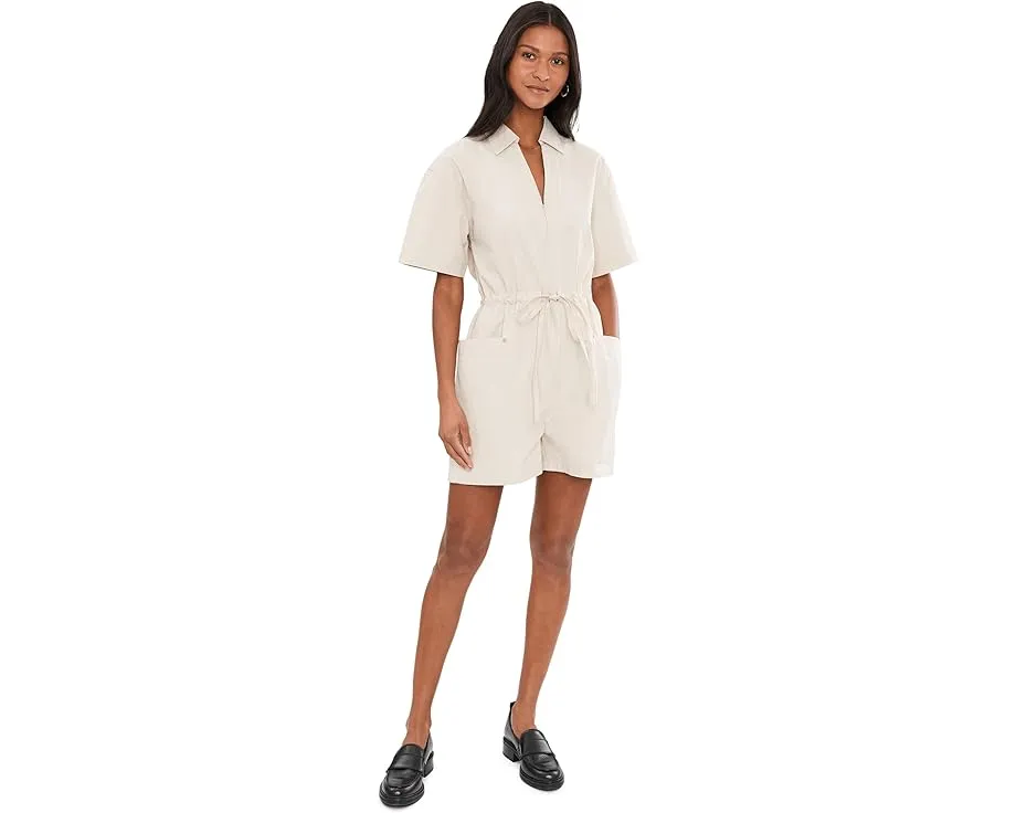 Barbour Kirby комбинезон из хлопка с молнией и карманами