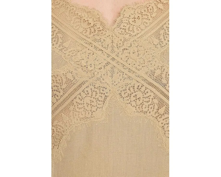 Платье Samia от AllSaints с кружевной отделкой