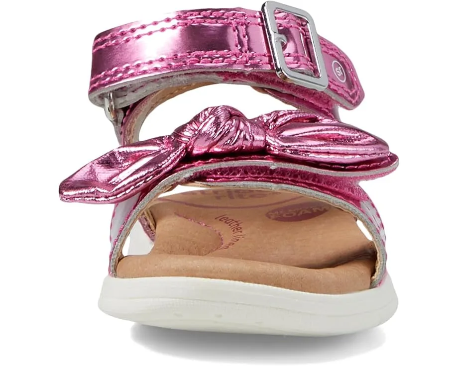 Детские сандалии SR Whitney с бантом и стелькой из пены с эффектом памяти