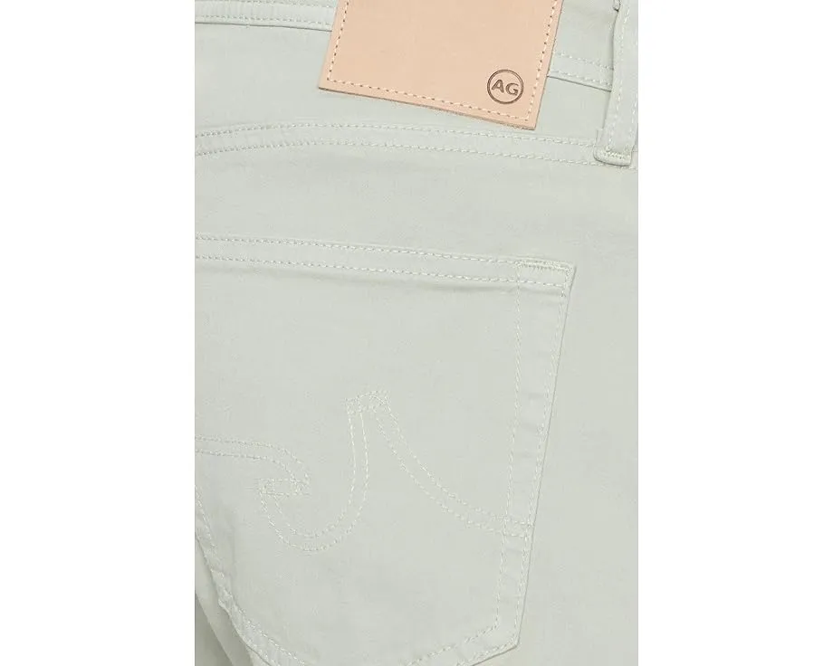 Брюки Tellis Modern Slim от AG Jeans в оттенке Faded Moss