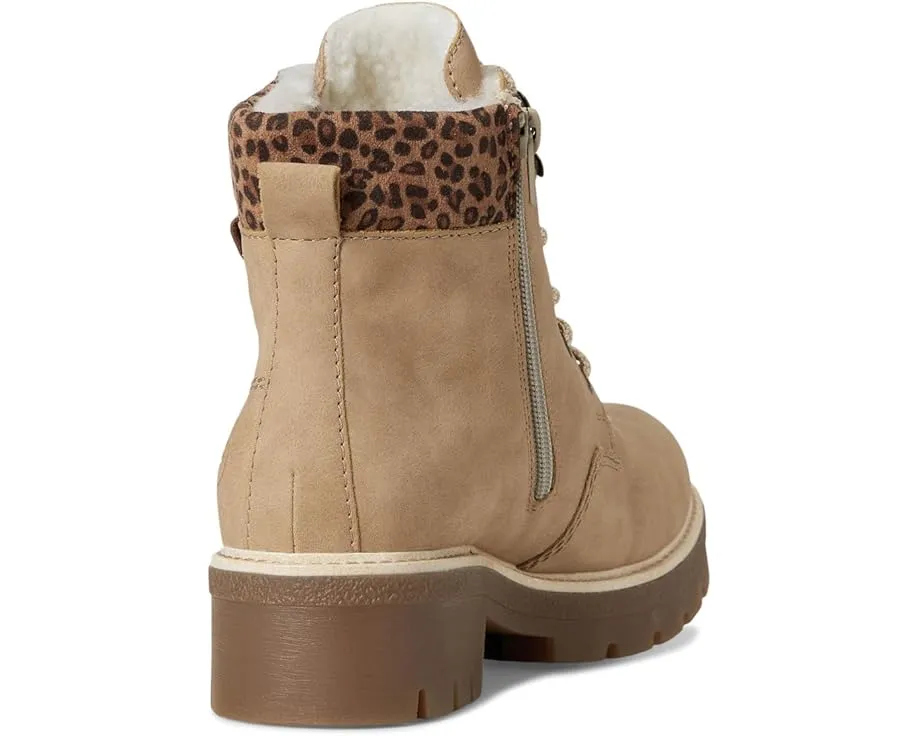 Ботинки Rieker Sabrina 18 на шнуровке с меховым кантом