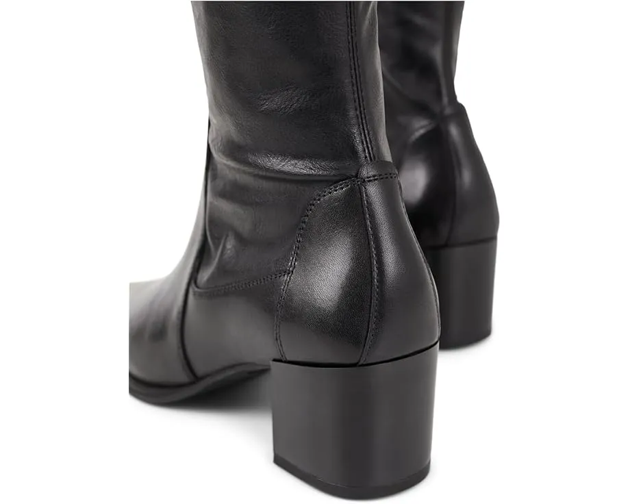 Ботильоны Giselle Leather Stretch Booties Vagabond Shoemakers с каблуком