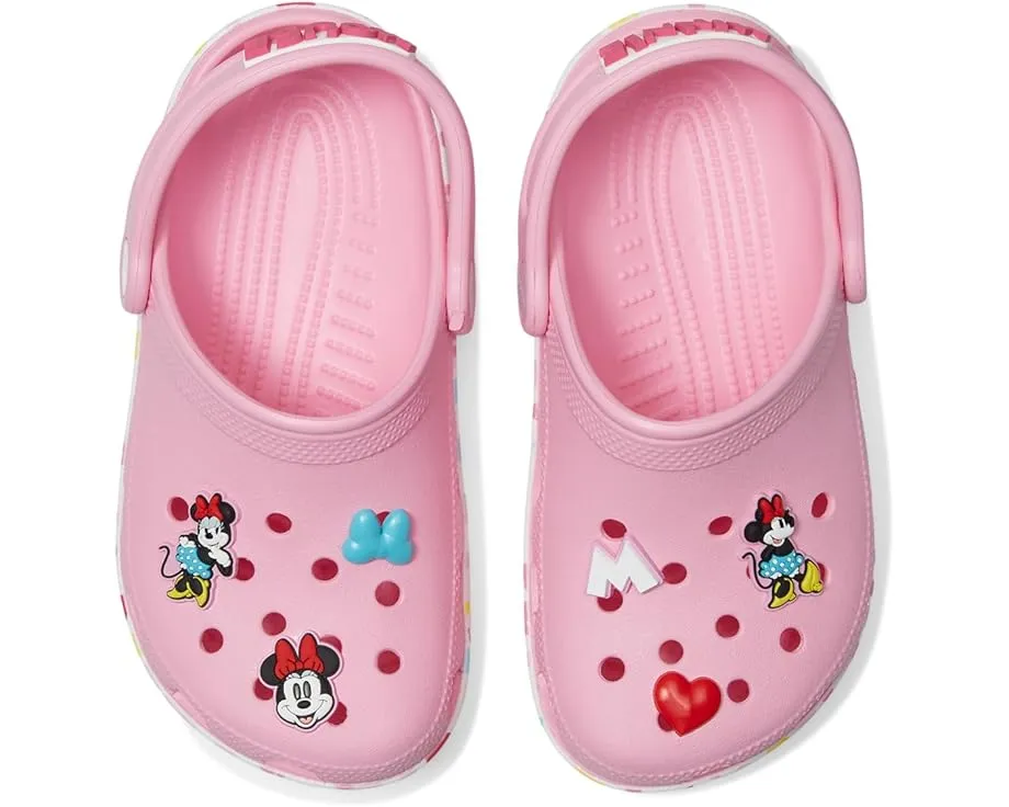 Детские кроксы Crocs с героями Disney Микки и Минни Маус