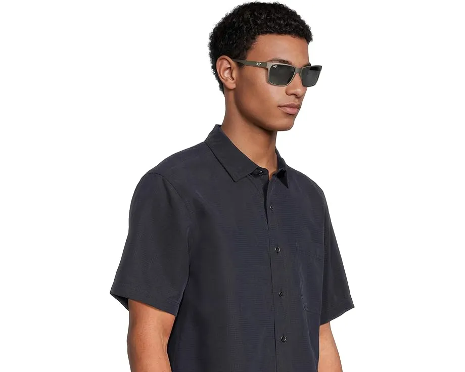 Солнцезащитные очки Maui Jim Hoopili с поляризацией и SuperThin Glass линзами