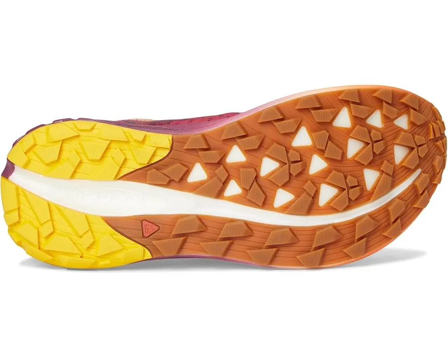Трейловые кроссовки KEEN Seek с амортизацией QuantumFoamX и подошвой KEEN.ALL-TERRAIN