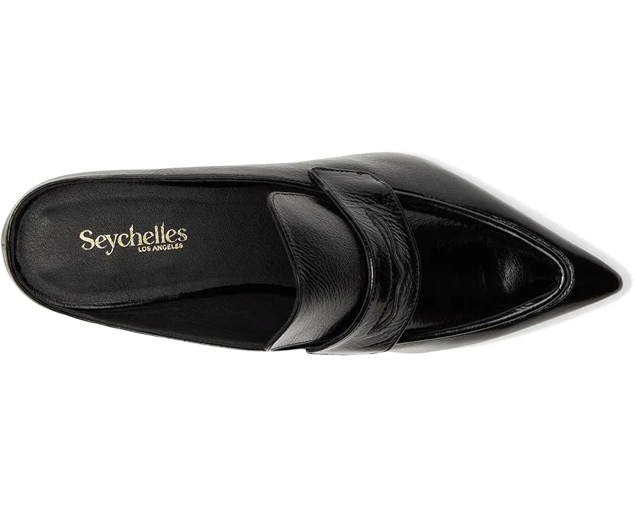 Мюли Stunner из тисненой кожи с декоративной пряжкой Seychelles